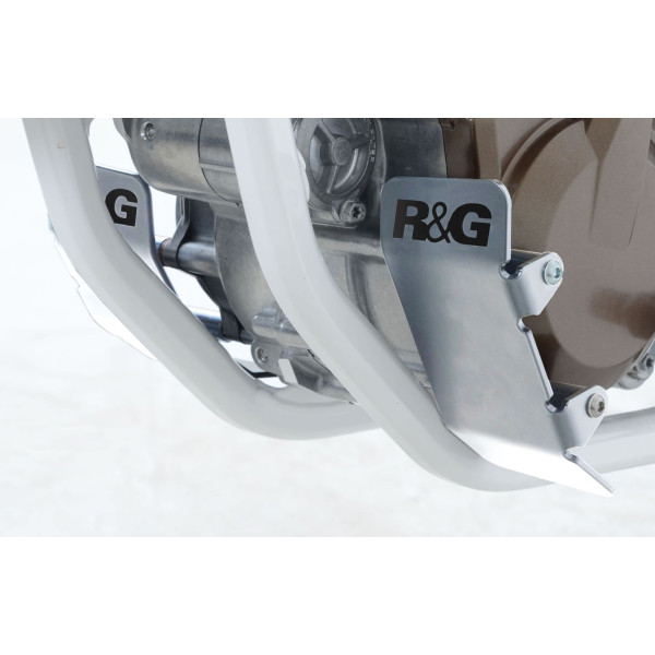 R&G Engine Case Guards for Husqvarna FS 450 '15-